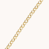 Marlo Laz Rolo Chain & Connector