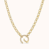 Marlo Laz Rolo Chain & Connector