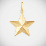 Star Jumbo Charm