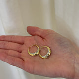 Sorellina - Crown Hoop Earrings