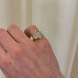 Sorellina - Custom Intaglio Initial Signet Ring
