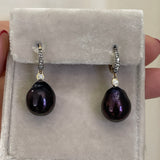 Lucy Delius - NYX Baroque Pearl Drop Earrings