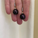 Lucy Delius - NYX Baroque Pearl Drop Earrings