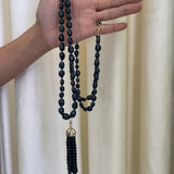 Lucy Delius - NYX Long Baroque Pearl Necklace