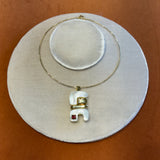 Joelle Kharrat - Water Totem Pendant TOSE01