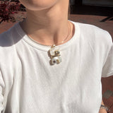 Joelle Kharrat - Water Totem Pendant TOSE01