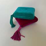 Sophie Bille Brahe- Velvet Lily Jewelry Box - Vert Jour