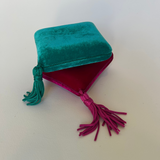 Sophie Bille Brahe- Velvet Lily Jewelry Box - Rouge Soir