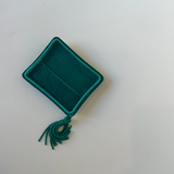 Sophie Bille Brahe- Velvet Lily Jewelry Box - Vert Jour