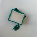 Sophie Bille Brahe- Velvet Lily Jewelry Box - Vert Jour