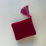 Sophie Bille Brahe- Velvet Lily Jewelry Box - Rouge Soir