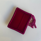 Sophie Bille Brahe- Velvet Lily Jewelry Box - Rouge Soir