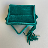 Sophie Bille Brahe- Velvet Lily Jewelry Box - Vert Jour