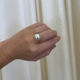 For Future Reference - Pearl Ring