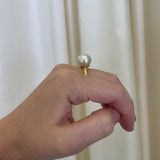 For Future Reference - Pearl Ring