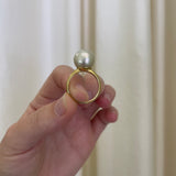 For Future Reference - Pearl Ring
