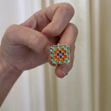 Harwell Godfrey- Granny Square Peggy Ring