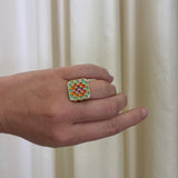 Harwell Godfrey- Granny Square Peggy Ring