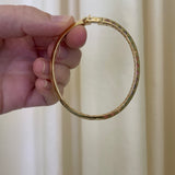 Harwell Godfrey- Knife Edge Rainbow Bangle