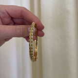 Harwell Godfrey- Knife Edge Diamond Bangle