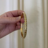 Harwell Godfrey- Knife Edge Diamond Bangle