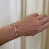 Harwell Godfrey- Knife Edge Diamond Bangle