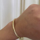 Harwell Godfrey- Knife Edge Diamond Bangle
