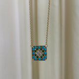 Harwell Godfrey- Granny Square Esther Necklace