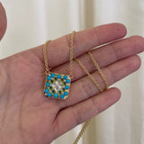 Harwell Godfrey- Granny Square Esther Necklace