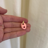 Jenna Blake - Mini Mariner Link Charm - Coral