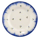 Carolina Irving & Daughters Lily Blue Dessert Plate
