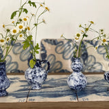 Carolina Irving & Daughters - Mini Cobalt Bud Vases, Multi Set of 4