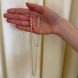 Octavia Elizabeth - Three Stop Nesting Gem Necklace