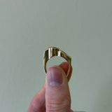 For Future Reference - Tourmaline & Opal Ring