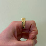 For Future Reference - Tourmaline & Opal Ring