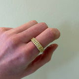 Department of Finishing Touches - Vintage Eternity Diamond Ring