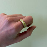 Department of Finishing Touches - Vintage Eternity Diamond Ring