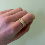 Department of Finishing Touches - Vintage Round Diamond Ring