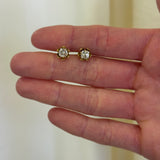 For Future Reference - Vintage Diamond Earrings
