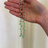 Evergreen Chrysoprase Necklace - Ivarene