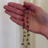 Ivarene- Linwood Vesuviante Green Necklace