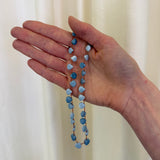 Ivarene- Berryblue Blue Opal Necklace