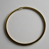 For Future Reference Vintage - Reversible 14" Herringbone Necklace