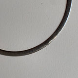 For Future Reference Vintage - Reversible 14" Herringbone Necklace