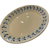 Carolina Irving & Daughters - Anna Oval Custom Platter Blue
