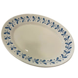 Carolina Irving & Daughters - Anna Oval Custom Platter Blue