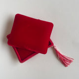 Sophie Bille Brahe- Velvet Lily Jewelry box Rouge