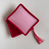 Sophie Bille Brahe- Velvet Lily Jewelry box Rouge