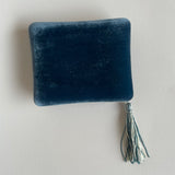 Sophie Bille Brahe- Velvet Lily Jewelry box Bleu