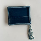 Sophie Bille Brahe- Velvet Lily Jewelry box Bleu
